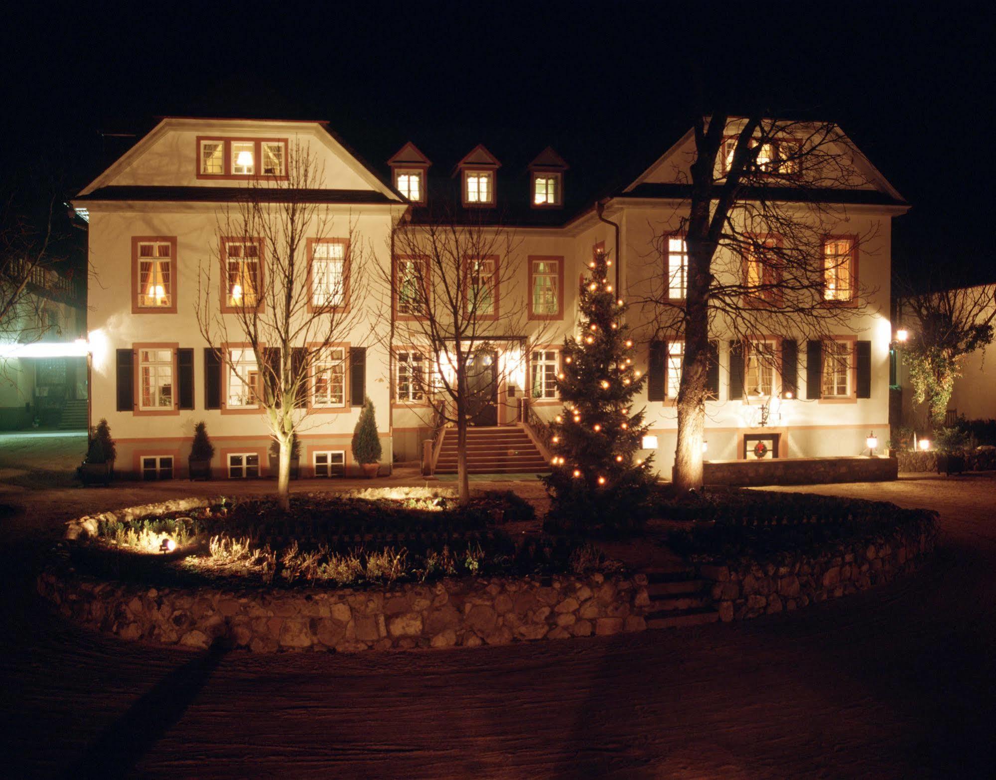Herrenhaus Von Loew Bad Nauheim Exteriér fotografie