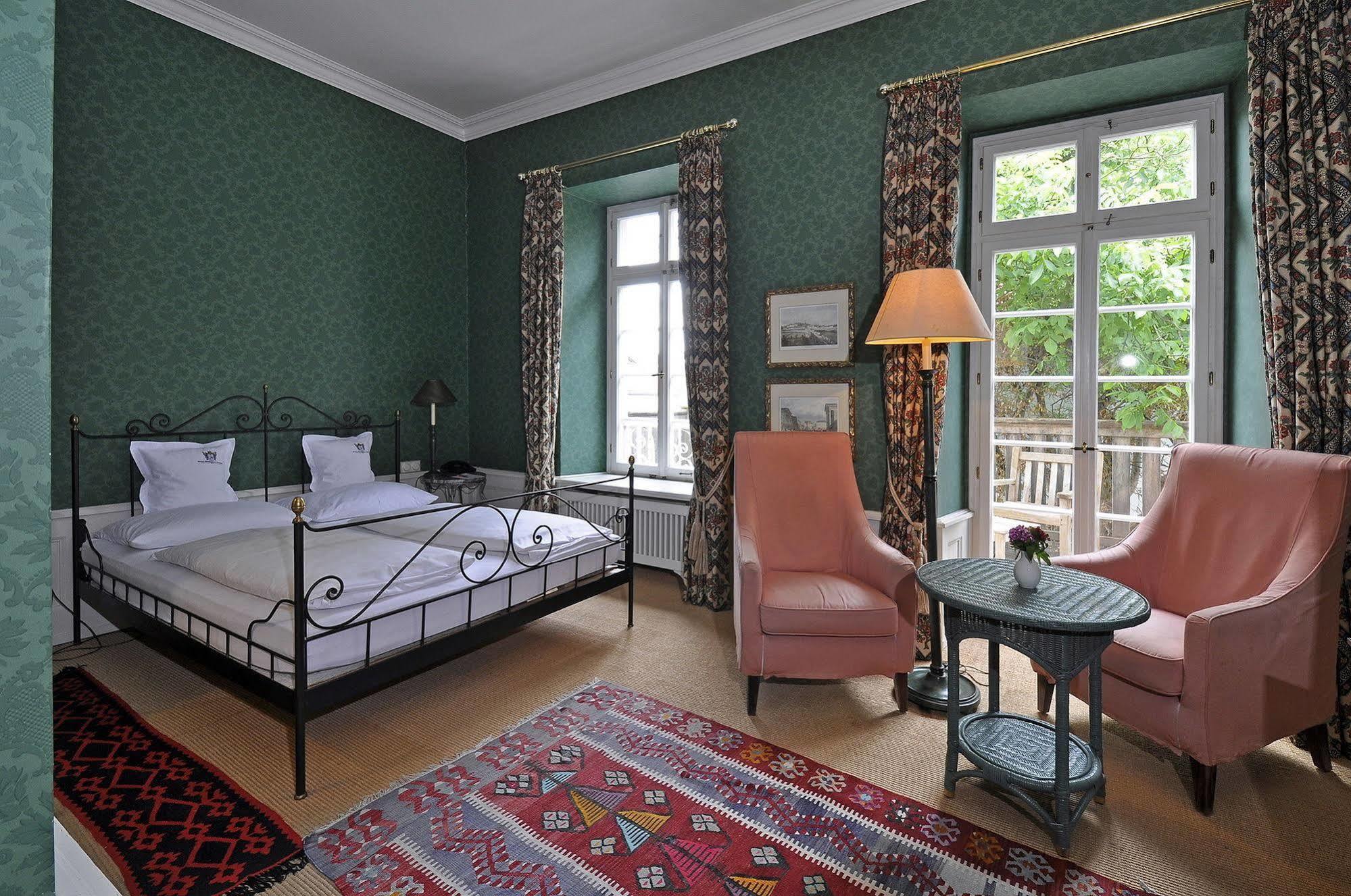 Herrenhaus Von Loew Bad Nauheim Exteriér fotografie
