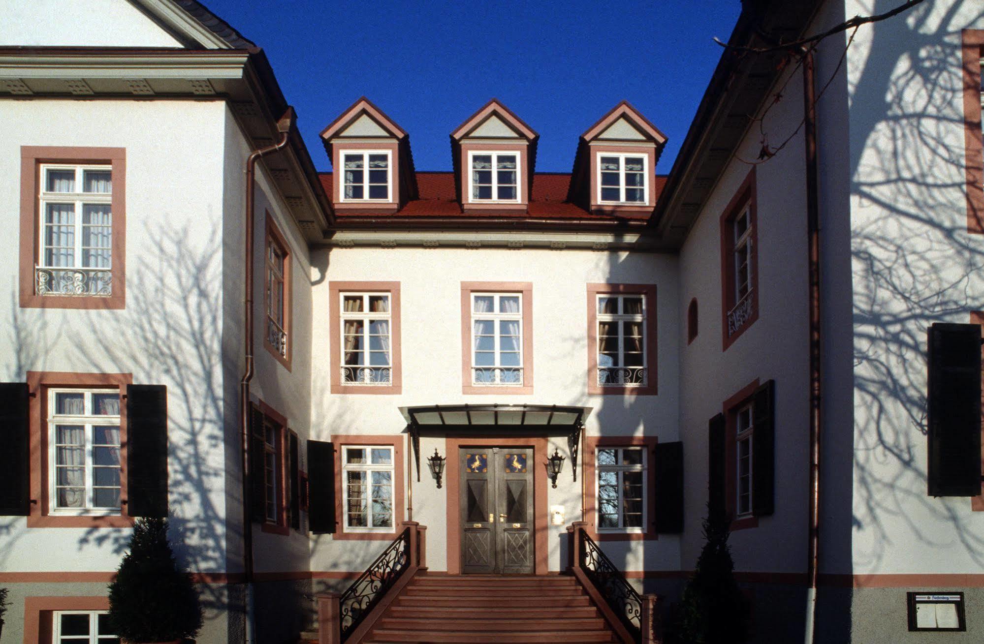 Herrenhaus Von Loew Bad Nauheim Exteriér fotografie