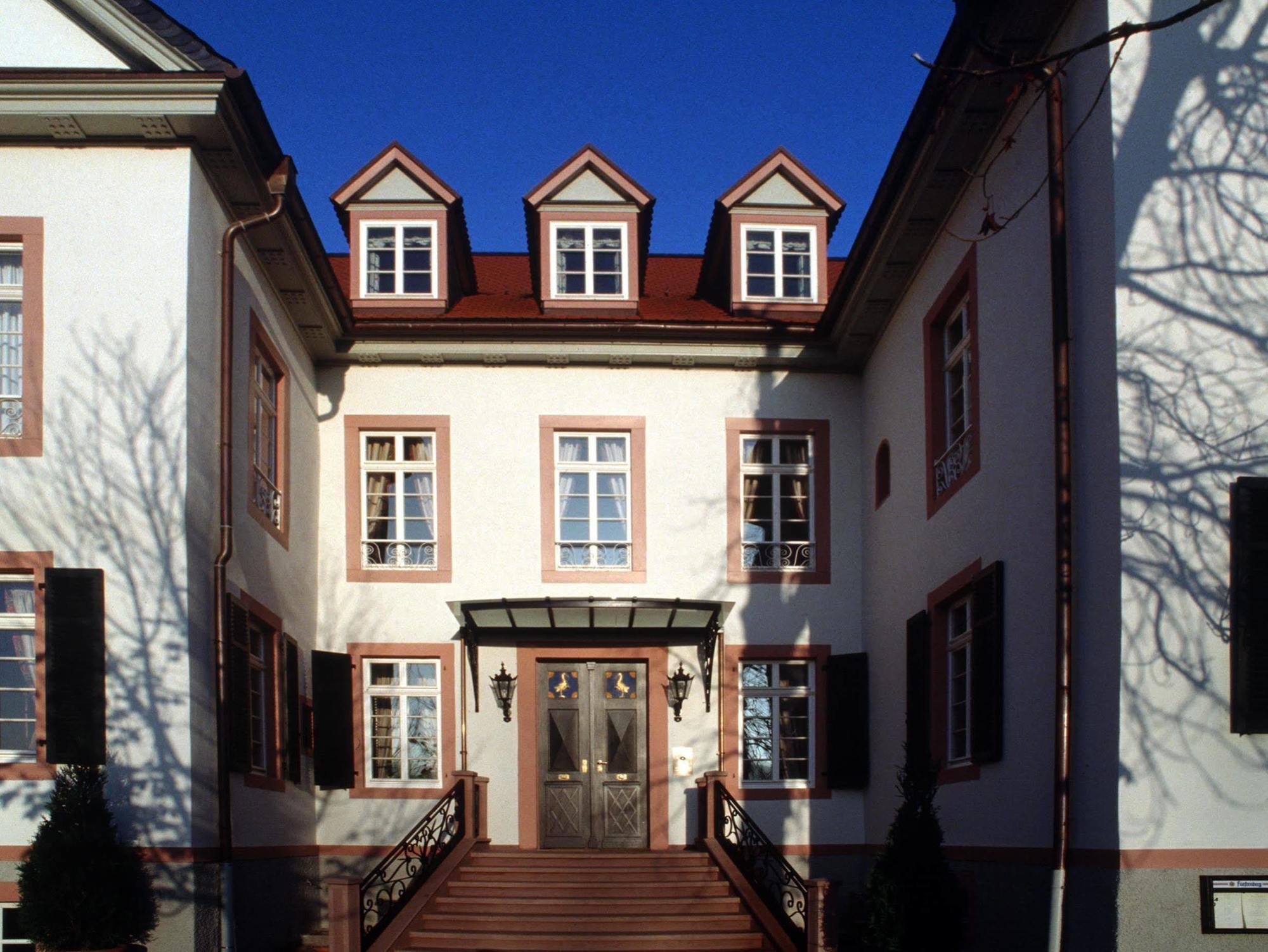 Herrenhaus Von Loew Bad Nauheim Exteriér fotografie